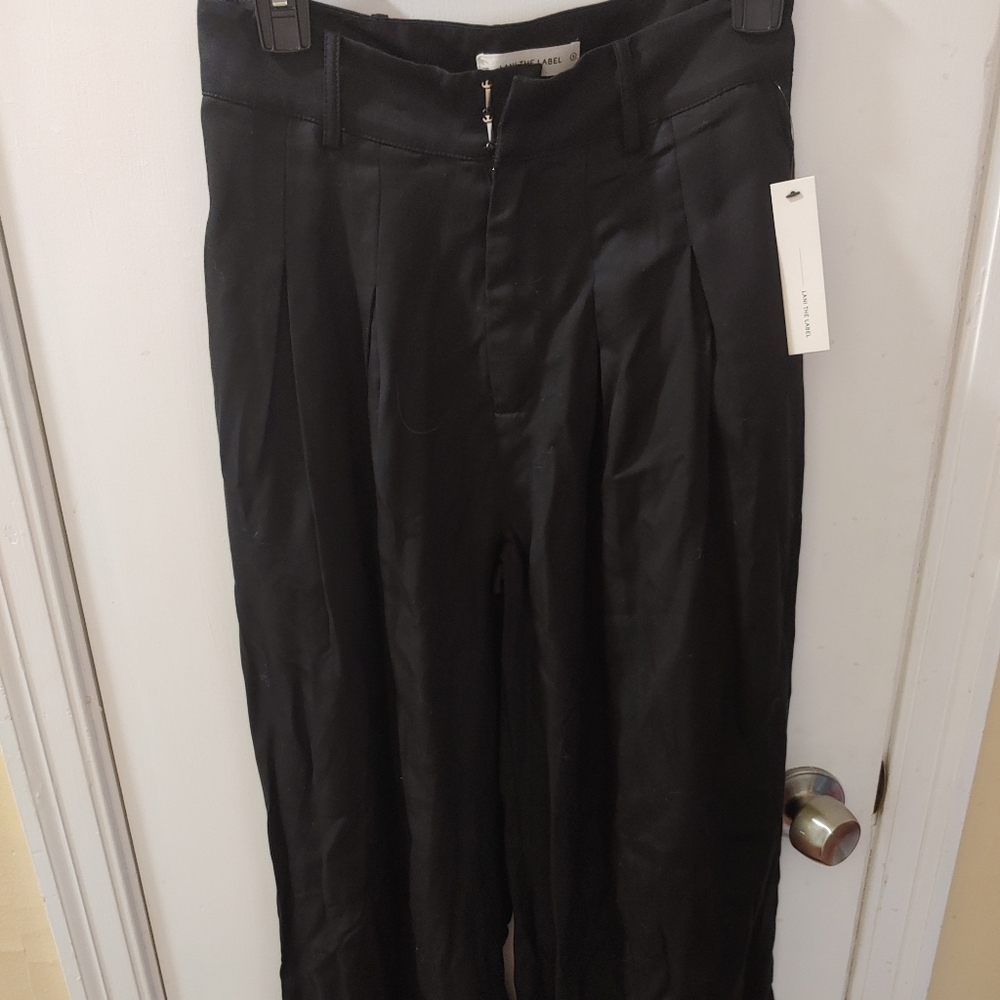 Lani the label black size small trousers